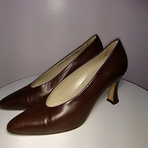 Bally Leather Pumps